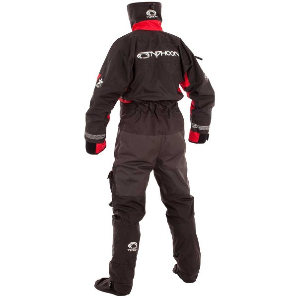 Combinaison sèche Typhoon Max B Front à enfilage poitrine de dos - N°2 - comptoirnautique.com