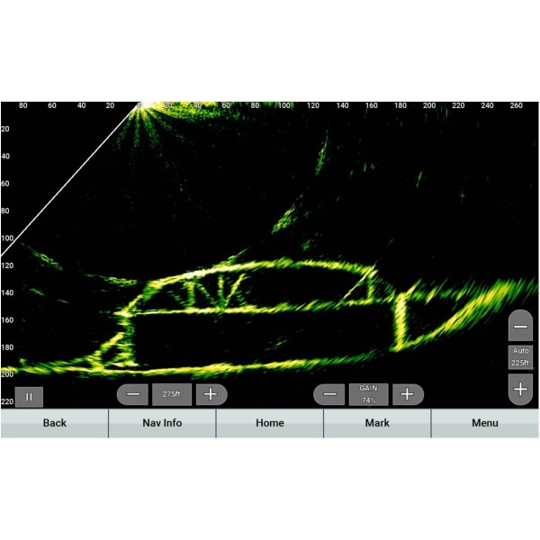 Panoptix LiveScope LVS62XR - N°7 - comptoirnautique.com