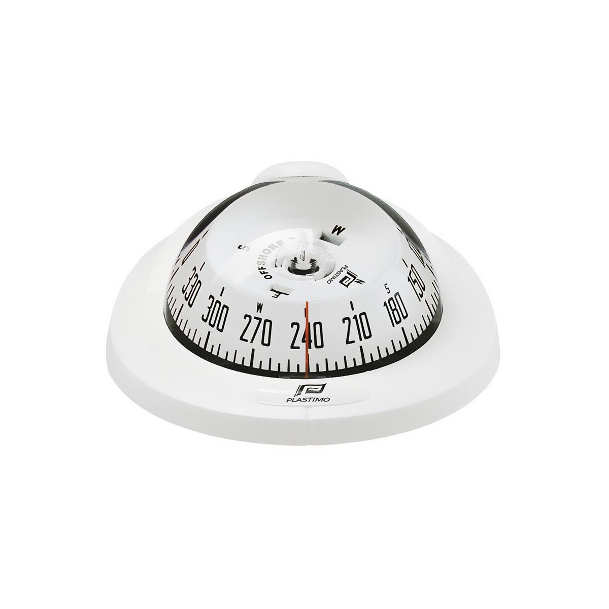 Compas Offshore 75 - éclairage intégré - encastrable horizontalement