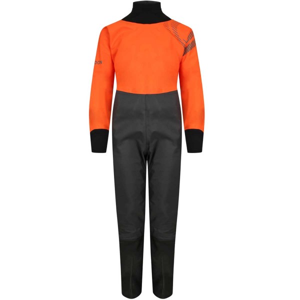 Combinaison sèche Junior Typhoon Rookie Rhossilli à enfilage dos - N°1 - comptoirnautique.com