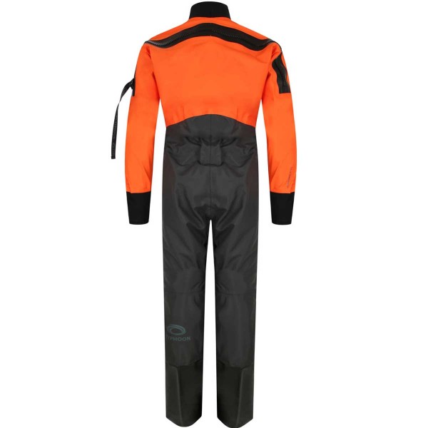 Combinaison sèche Junior Typhoon Rookie Rhossilli à enfilage dos de dos - N°3 - comptoirnautique.com