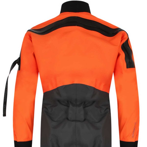 Combinaison sèche Junior Typhoon Rookie Rhossilli à enfilage dos fermeture zippée YKK dos et épaules - N°4 - comptoirnautique.com
