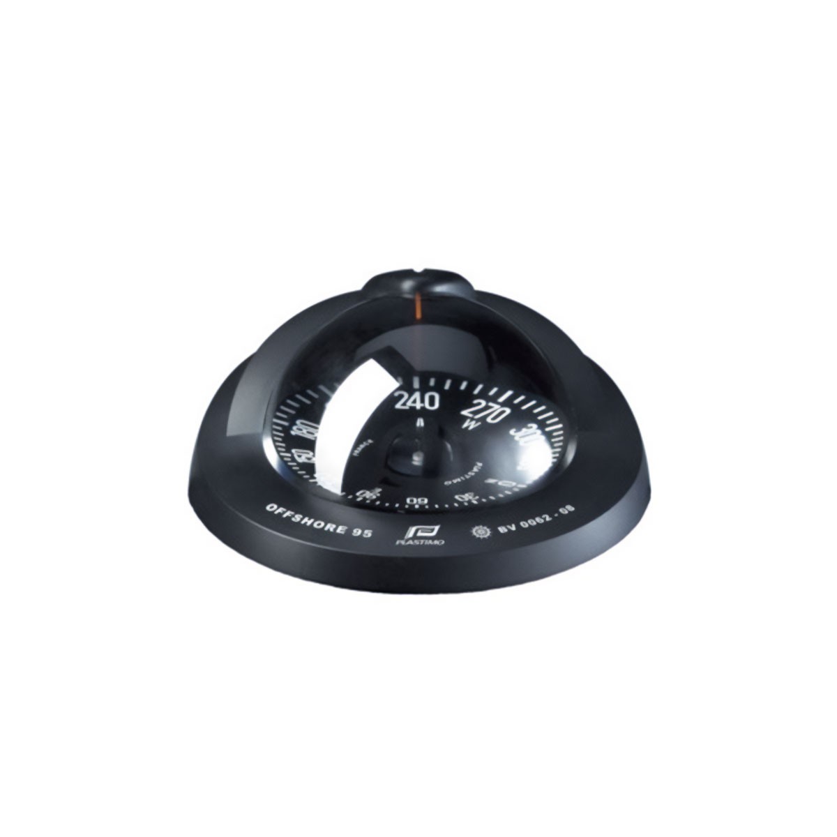 Plastimo Offshore 95 built-in compass 65732 - Comptoir Nautique