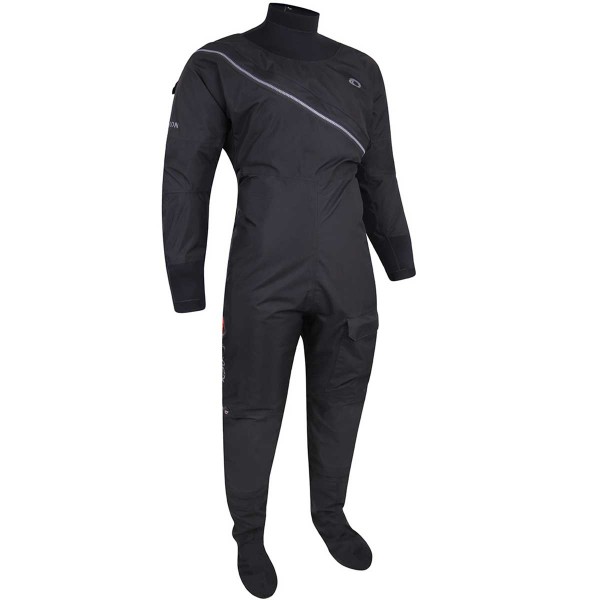 Combinaison sèche typhoon Beadnell Ezeedon pour homme à enfilage poitrine de côté - N°2 - comptoirnautique.com