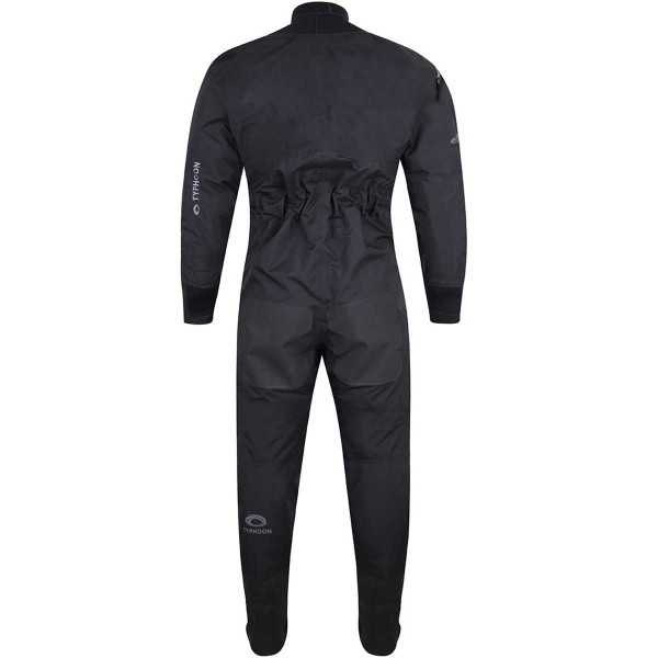 Combinaison sèche typhoon Beadnell Ezeedon pour homme à enfilage poitrine de dos - N°3 - comptoirnautique.com