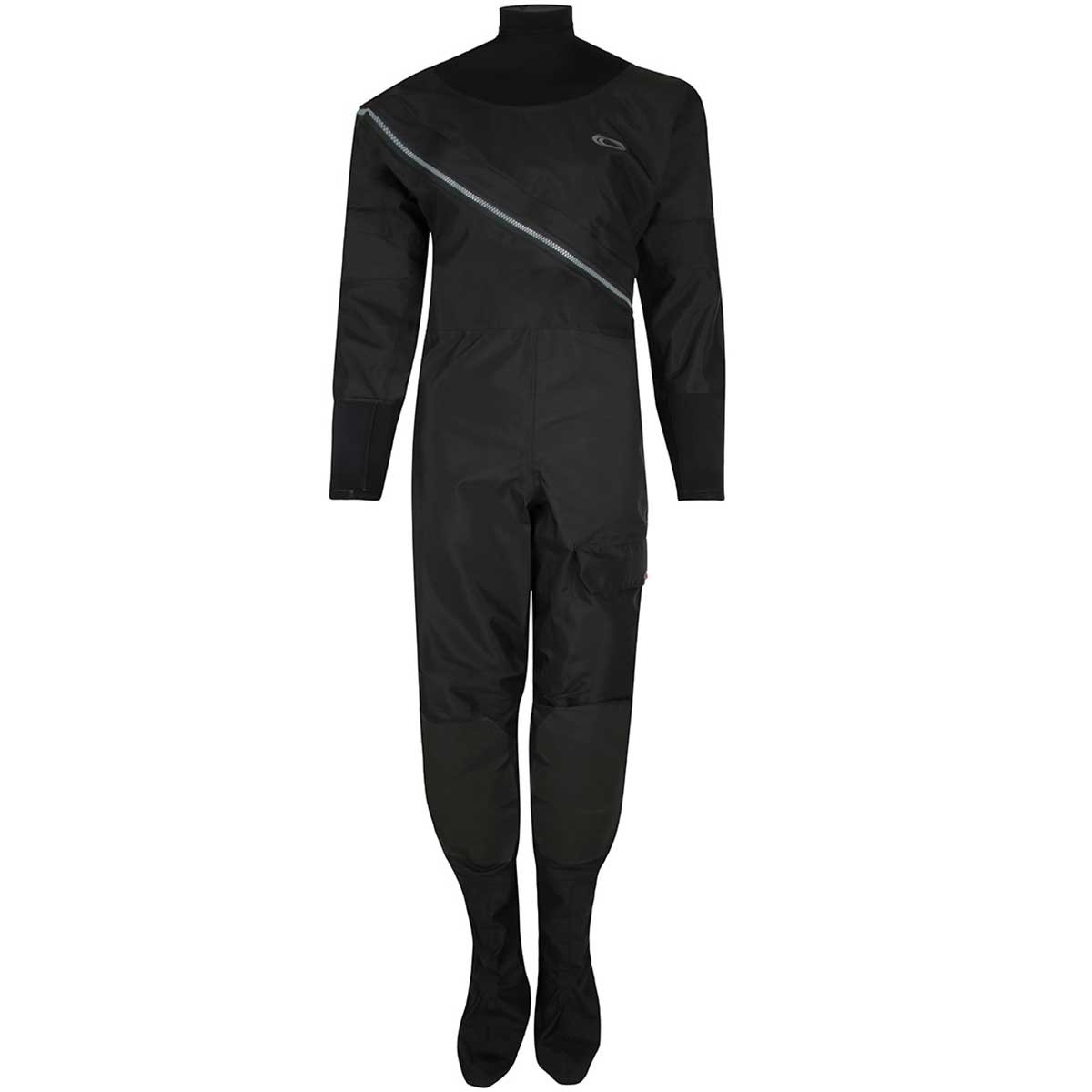 Combinaison sèche typhoon Beadnell Ezeedon pour femme à enfilage poitrine