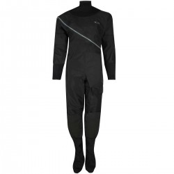 Combinaison sèche typhoon Beadnell Ezeedon pour femme à enfilage poitrine