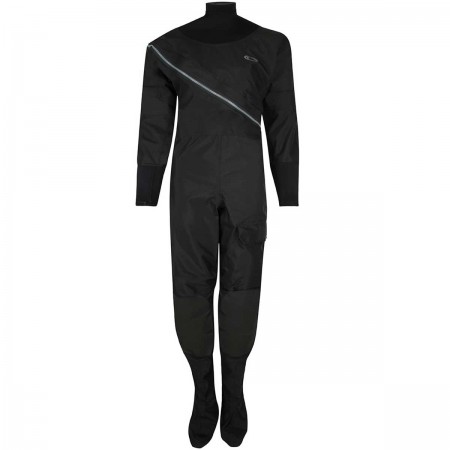 Combinaison sèche typhoon Beadnell Ezeedon pour femme à enfilage poitrine