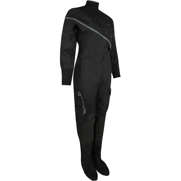 Combinaison sèche typhoon Beadnell Ezeedon pour femme à enfilage poitrine de côté - N°2 - comptoirnautique.com