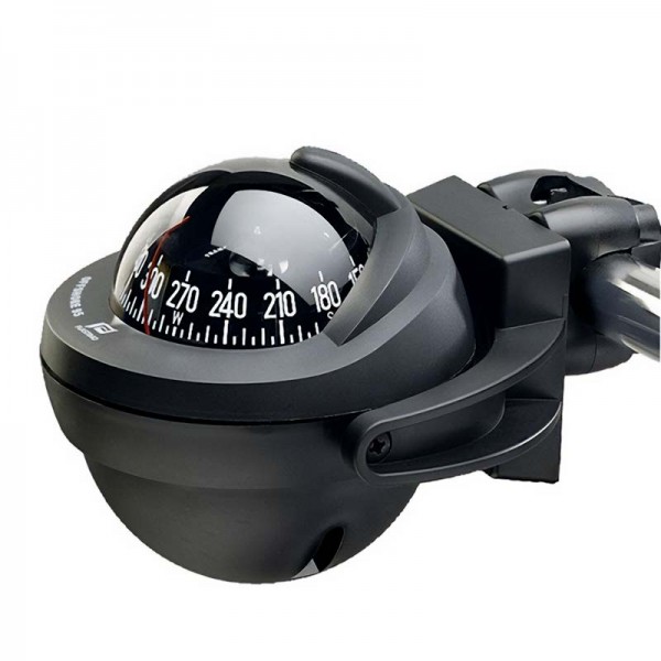 Compas Offshore 95 - sur étrier - noir / rose conique noire - N°2 - comptoirnautique.com