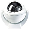 Compas Offshore 95 - sur étrier - blanc / rose plate noire - N°3 - comptoirnautique.com