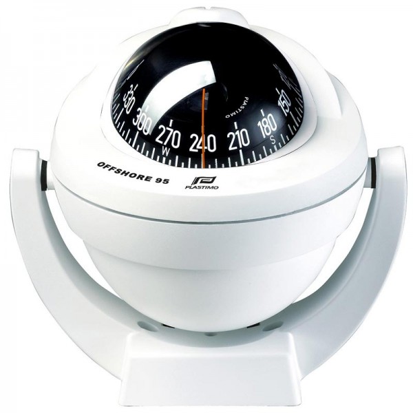 Compas Offshore 95 - sur étrier - noir / rose conique noire - N°4 - comptoirnautique.com