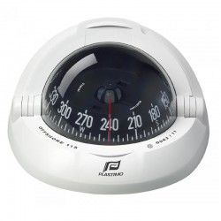 Compas Offshore 115 - Blanc, rose conique noire
