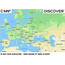 C-MAP DISCOVER Karte - Zone...