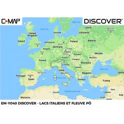 C-MAP DISCOVER Karte - Zone...