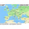 Carte C-MAP DISCOVER - Zone EUROPE du Sud