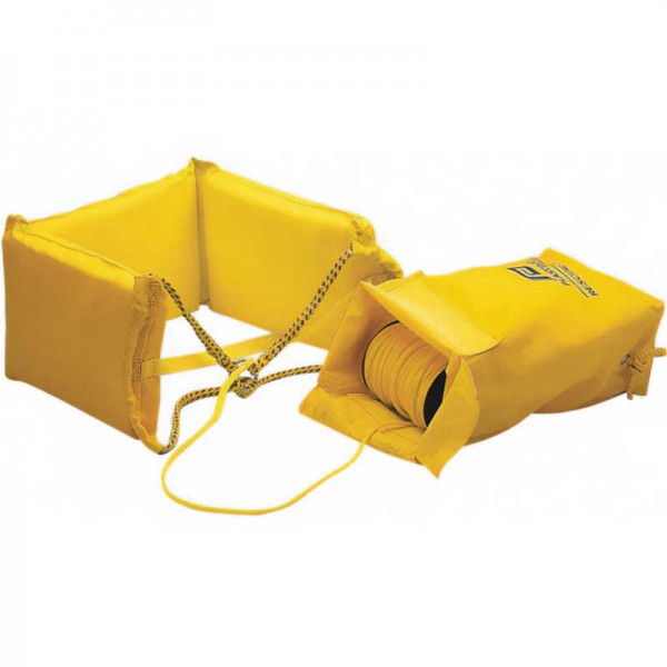 Harnais de sauvetage Rescue Sling Plastimo ceinture et filin de 40m flottant - N°3 - comptoirnautique.com 