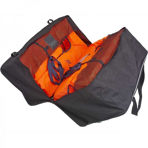Sac d'armement basique 4 personnes moins de 2 MN de Plastimo ouvert - N°2 - comptoirnautique.com