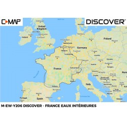 C-MAP DISCOVER card -...