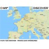 Carte C-MAP DISCOVER - Zone EUROPE Centrale