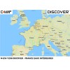 EW-206 - France eau intérieures - Carte C-MAP DISCOVER - Zone EUROPE Centrale - N°2 - comptoirnautique.com