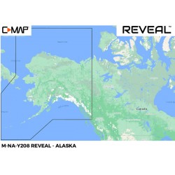 Carte C-MAP REVEAL NA-208 Alaska