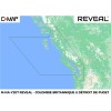 Carte C-MAP REVEAL NA-207 Colombie britannique et le détroit de Puget - N°1 - comptoirnautique.com