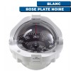 Compas Offshore 105 - blanc / rose plate noire - N°5 - comptoirnautique.com