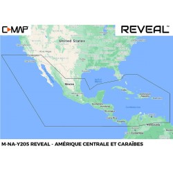 Mappa C-MAP REVEAL NA-205...