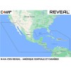 Carte C-MAP REVEAL NA-205 Amérique Centrale et Caraïbes - N°1 - comptoirnautique.com 