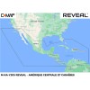 Carte C-MAP REVEAL NA-205 Amérique Centrale et Caraïbes - N°1 - comptoirnautique.com