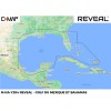 Carte C-MAP REVEAL NA-204 Golf du Mexique et Bahamas - N°1 - comptoirnautique.com 
