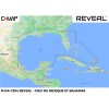 Carte C-MAP REVEAL NA-204 Golf du Mexique et Bahamas - N°1 - comptoirnautique.com