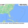 Carte C-MAP REVEAL NA-203 Baie de Chesapeake aux Bahamas - N°1 - comptoirnautique.com 