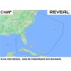 Carte C-MAP REVEAL NA-203 Baie de Chesapeake aux Bahamas - N°1 - comptoirnautique.com