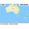 C-MAP REVEAL card AU-622 New Zealand