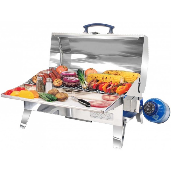 Barbecue à gaz Adventurer Cabo Magma avec tablette inox (non inclus) - N°2 - comptoirnautique.com