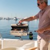 Barbecue à gaz Adventurer Cabo Magma sur support canne à pêche - N°3 - comptoirnautique.com