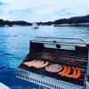 Barbecue à gaz Gourmet Catalina II IR magma grillades - N°8 - comptoirnautique.com