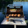 Barbecue à gaz Gourmet Catalina II IR magma grillade et maintien au chaud - N°10 - comptoirnautique.com
