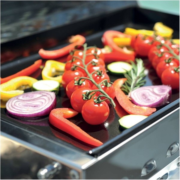 Plancha à gaz Cook'n Boat Eno cuisson légume - N°4 - comptoirnautique.com