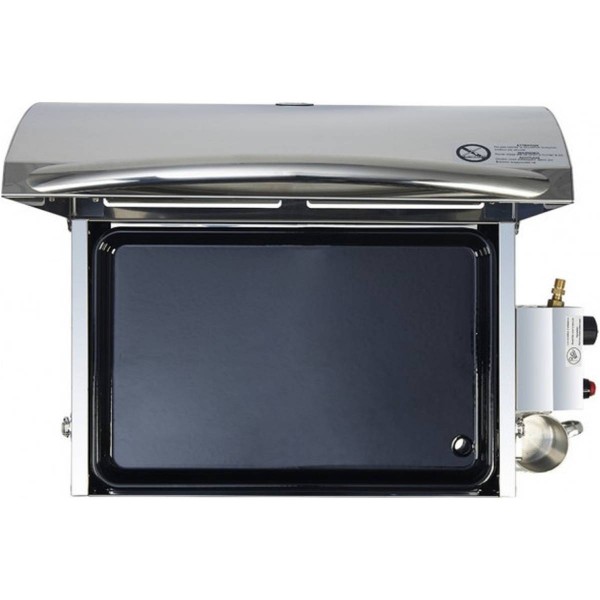 Plancha à gaz Cook'n Boat Eno dessus - N°3 - comptoirnautique.com