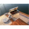 Plancha à gaz Cook'n Boat Eno posée sur le pont - N°9 - comptoirnautique.com