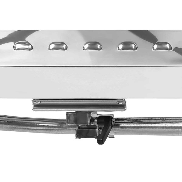 Kit de fixation sur balcon pour barbecue ou plancha Cook'n Boat  sur tube inox - N°2 - comptoirnautique.com