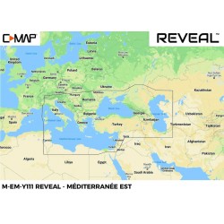 Tarjeta C-MAP REVEAL EM-111...