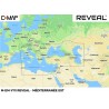 Carta C-MAP REVEAL EM-111 Mediterrâneo Oriental