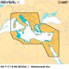 Carte C-MAP REVEAL X EM-111 Méditerranée Est - N°1 - comptoirnautique.com