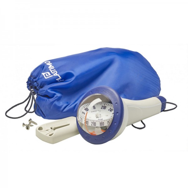 Compas de relèvement Plastimo Iris 100 - bleu + accessoires - N°2 - comptoirnautique.com