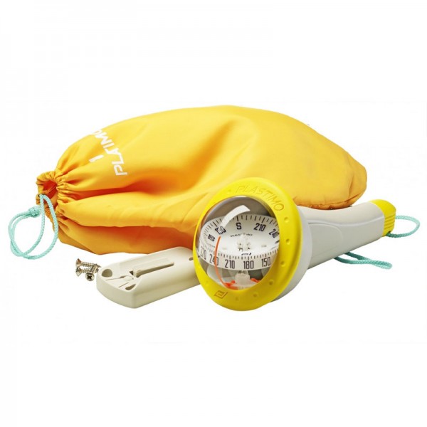 Compas de relèvement Plastimo Iris 100 - jaune + accessoires - N°4 - comptoirnautique.com