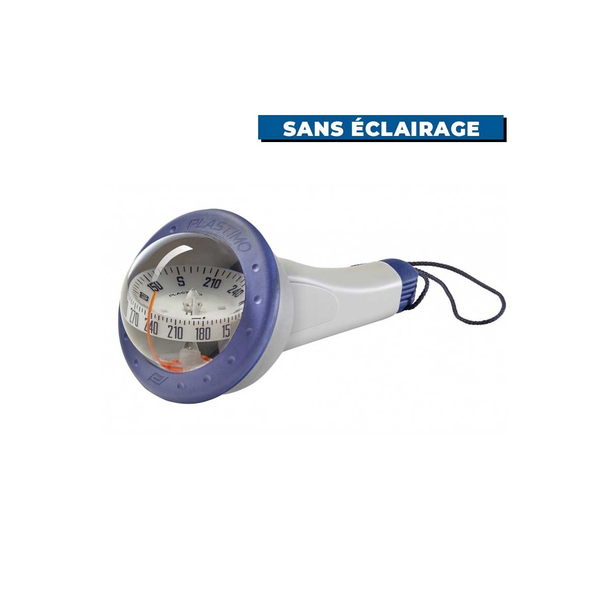 Compas de relèvement Plastimo Iris 100 - bleu sans éclairage